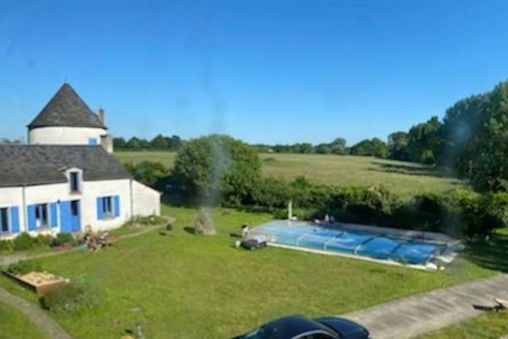 Tour De Bablou - Insolite Allouis Exterior photo